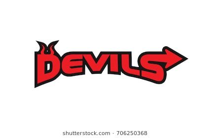 Lady Tiefling, Devil Logo Design, Energy Bars Packaging, Cardiff Devils, Food Truck Design Logo, Bars Packaging, Devil Logo, Demon Time, Ktm Rc