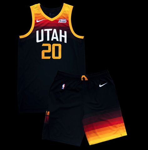 Utah Jazz Jersey Design, Yellow Jersey Basketball, Best Basketball Jersey Design, Jersey Basket, Basketball Jersey Outfit, Yellow Jersey, Jersey Basketball, Color Rush, Sports Tee