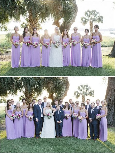 Navy Suits Purple Bridesmaids, Lilac Navy Wedding, Navy And Lilac Wedding, Purple And Navy Wedding, Lavender Weddings, Light Purple Wedding, Lilac Bridesmaid, Lavender Bridesmaid, Purple And Navy