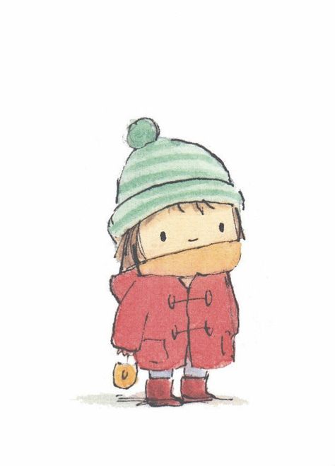 Watercolor Cartoon Characters, Children’s Illustration Art, Little Kid Drawing, Watercolor Character Illustration, Kids Illustration Art, Watercolor Children Illustration, Children Illustration Character, Childs Book Illustration, Childbook Illustrations Simple