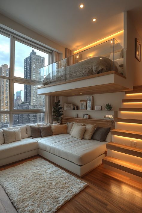 24+ Beige Aesthetic Apartment Trends That Are So Relaxing White Walls Room Decor, Apartment Inspiration Luxury, Womens Room Lady Cave, Apartment Life Aesthetic, Beige Aesthetic Apartment, Nyc Small Apartment, High Rise Apartment Decor, Cute Apartment Aesthetic, Aesthetic Apartment Ideas