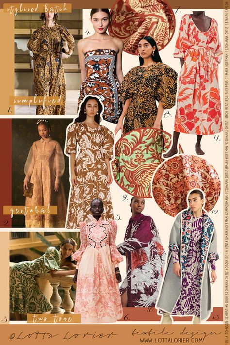 Trend board/mood board — Lotta Lorier | Print Design Trending Color Palettes, Mood Board Fashion Inspiration, Board Mood, Fashion 2025, Fashion Portfolio Layout, Fashion Trend Board, Trend Board, Romantic Florals, What Is Fashion