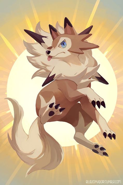 Lycanroc Midday, Entei Pokemon, Solgaleo Pokemon, Pokemon Team, Pokemon Moon, Mega Pokemon, Pokemon Alola, Cute Pokemon Pictures, Pokémon Master