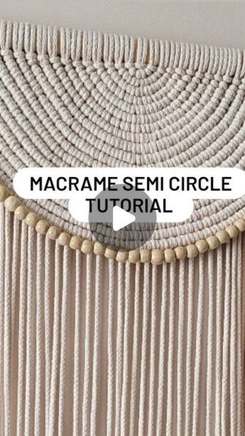 Macrame Circle, Macrame Knots, Macrame Tutorial, February 1, Macrame Projects, Macrame Diy, Diy Crochet, Macrame, Craft Projects