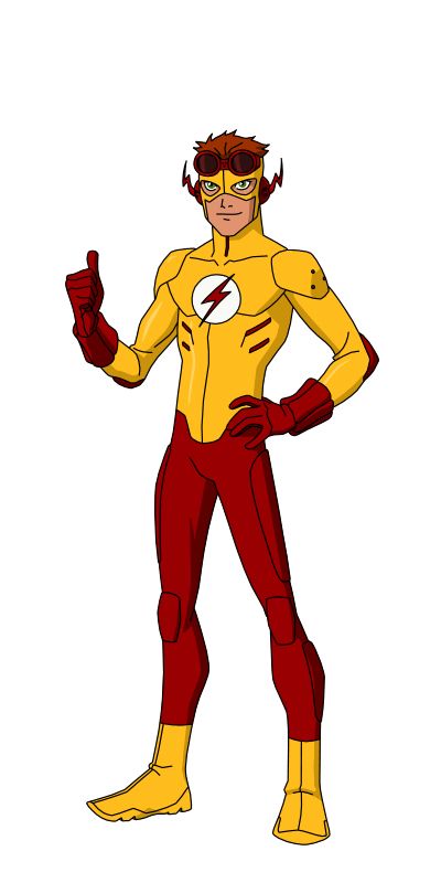 Kid Flash - DCU by SpiedyFan on @DeviantArt Wally West Young Justice, Young Justice Characters, Young Justice League, Best Kids Watches, X Men Evolution, Wally West, Kid Flash, Beast Boy, Superhero Design