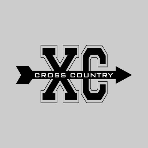 XC CC cross country t shirt design vector Cross Country Images, Cross Country Team Shirts Designs, Cross Country Svg Free, Cross Country Posters, Cross Country Tshirts, Cross Country Shirts Designs, Running Clipart, Design Your Own Tshirt, Cross Country Shirts