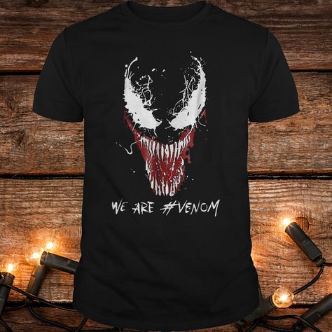 LIMITED EDITION We are Venom shirt.  Click link on Bio and find the title to buy it: We are Venom shirt We Are Venom, Venom Shirt, Venom, Frozen, Limited Edition, Mens Graphic Tshirt, Mens Tshirts, Mens Tops, T Shirt