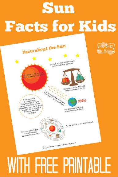 Fun Sun Facts for Kids With Free Printables Activities and make a game idea. Sun Facts For Kids, Sun Facts, Solar System Facts, Solar Eclipse Activity, Space Week, Eclipse Party, Fun Facts For Kids, Space Unit, My Father's World