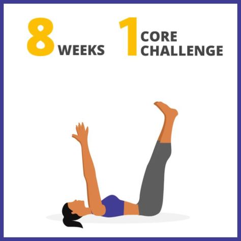 Core Yoga, Core Challenge, Yoga Burn, Workout Challenge, Cardio, Okay Gesture, Physics, Health And Beauty, Yoga