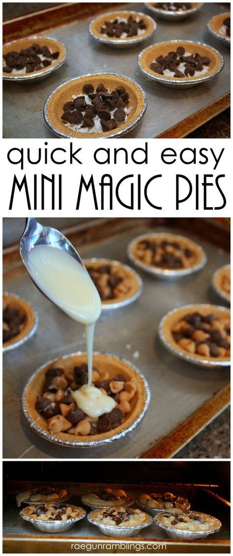 easiest tasty coconut magic dessert pies recipe. Easy Fast Pie Recipes, Desert Pie, Dessert Coconut, Cookie Pies, Easy Desert, Dessert Pies, Dessert Pie Recipes, Dessert Pie, Mini Pie