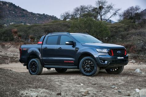 Ford Ranger Thunder Double Cab - ZA version 2020 2020 Ford Ranger, Ford Courier, Mercedes Benz Cars, Benz Car, Ford Ranger, Dream Cars, Mercedes Benz, Jeep, Suv Car