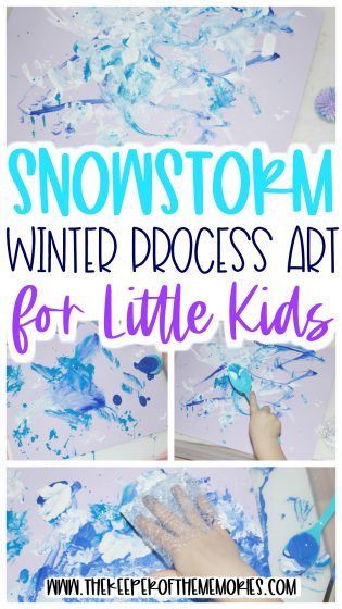 Winter Weather Art For Toddlers, Processed Art For Preschoolers, Winter Theme Preschool Activities, Winter Process Art, Process Art For Toddlers, Process Art Preschool, January Themes, Xmas Activities, December Preschool