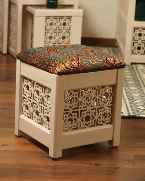 Arabian Furniture Design, Arabesque Home Decor, Islamic Furniture Design, Arabesque Furniture, Modern Islamic Interior, Arabic Furniture, Islamic Furniture, Arabesque Art, Arabic Interior Design