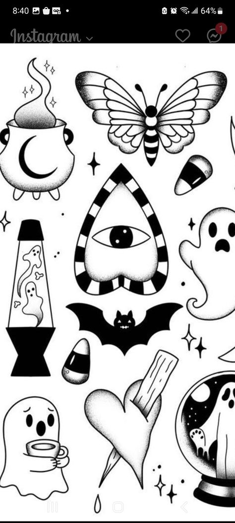 Grunge Flash Tattoo, Goth Flash Tattoo, Ghost Tattoo, Flash Tattoo, Art Inspo, Flash, Art Drawings, Tattoos, Drawings