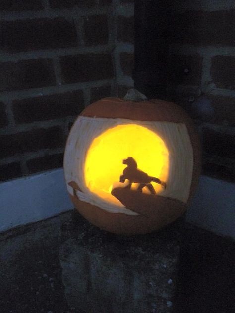 Pumpkin Carving Ideas Lion King, Lion King Pumpkin, Amazing Pumpkin Carving, Pumpkin Carving Ideas, Pumpkin Carvings, Pride Rock, Pear Trees, Pear Tree, Carving Ideas