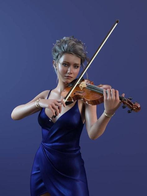 Violin Pose, Kara Detroit Become Human, Violin Photography, Poses Anime, Musician Photography, Expressions Photography, Anatomy Poses, Pose Idea, Figure Poses