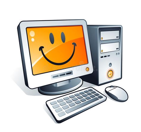 Happy computer. Happy desktop computer clipart illustration , #spon, #computer, #Happy, #desktop, #illustration, #clipart #ad Computer Clipart, Timeline Format, Arabic Typing, Computer Class, Internet Marketing Strategy, Flipped Classroom, Computer Internet, Educational Projects, Blog Marketing