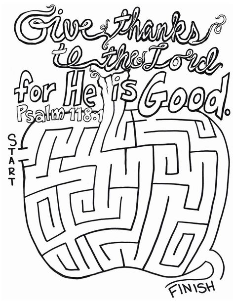 Sunday School Projects, Bible Crafts Sunday School, Childrens Ministry Curriculum, Christian Halloween, Sunday School Coloring Pages, Maze Print, Children's Church Crafts, Bible Activities For Kids, Sunday School Kids