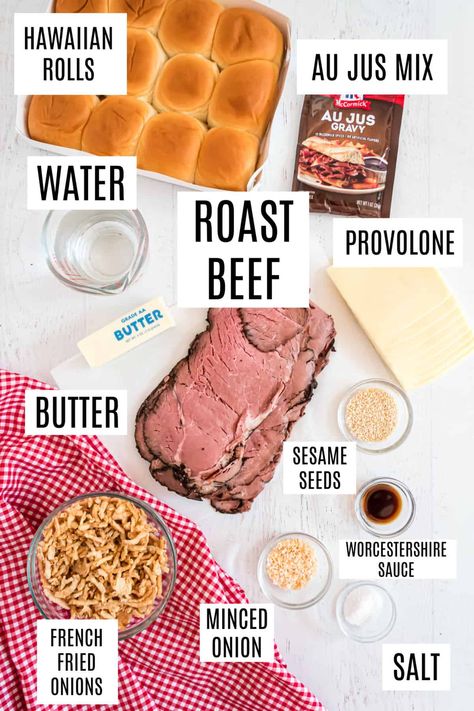 French Dip Hawaiian Roll Sliders, Roast Beef French Dip Sliders, French Dips Sliders, Easy French Dip Sliders Hawaiian Rolls, Chip Dinner Ideas, Slider Display Parties Food, French Dip Sliders Au Jus, French Dip Hawaiian Sliders, Easy French Dip Sliders