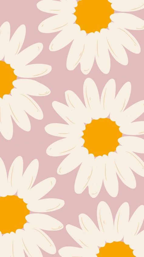 Daisy Flowers Wallpaper, Flowers Wallpaper, Daisy Flowers, Wallpapers Iphone, Wallpaper Aesthetic, Tattoo Design, Wallpaper Iphone, Iphone Wallpaper, Daisy