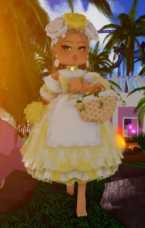 #RoyaleHigh Flower Power Royale High Outfit, Royale High Flower Power, Flower Power Royale High, Roblox Cottage, Roblox Photoshoot, Roblox Dance, Roblox Anime, 2000 Vibes, Mario Coloring