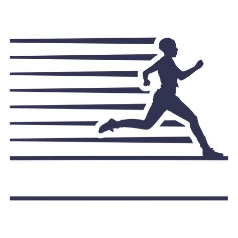 Runner Illustration, Fast Runner, Runner Silhouette, Play Logo, Faster Runner, Art Deco Frame, Running Silhouette, Hair Logo, Church Stage Design