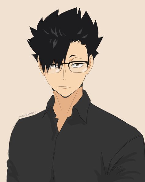 Esu Chan on Twitter: "Someone asked me if I have one for Kuroo so might as well post it here… " Kuroo Tetsurou Hot, Kuroo Tetsuro, Haikyuu Nekoma, Anime Bebe, Kuroo Haikyuu, Kuroo Tetsurou, Haikyuu Wallpaper, Kenma Kozume, Haikyuu Manga