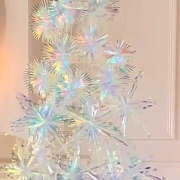 Party & Event Inspiration by Annie Harutoonian on Instagram: "The most gorgeous iridescent Christmas tree 🌲✨ by @andthentheywentwild #theeventcollectivex" Irredescent Christmas Tree, Iridescent Christmas Tree, Christmas Glamour, Iridescent Christmas, Event Inspiration, Diy Christmas Tree, Christmas Aesthetic, Christmas 2024, Neon Colors