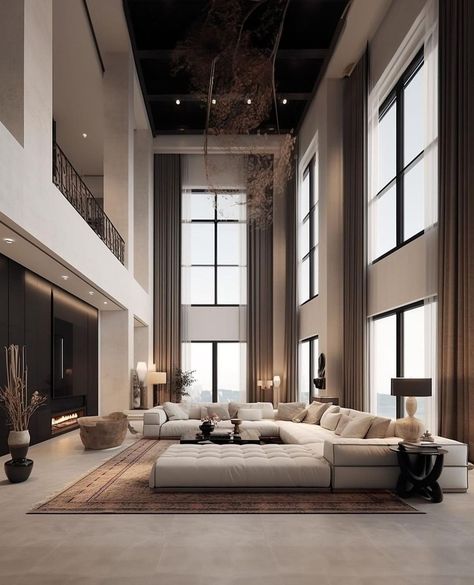 Big Salon Design, Rich People Living Rooms, Living Lavish Aesthetic, Living Room Expensive, Jessica Mashaba, Rich Living Room Aesthetic, Vintage Luxury Apartment, Cozy Luxury House, Luxury Homes Interior Living Rooms