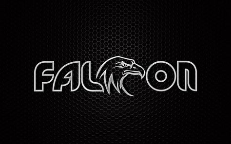 This is a logo done for a business company named - FALCON So a direct image of falcon was blended within the title FALCON by transforming C into falcon Falcon Wallpaper, Falcon Logo Design, Logo For School, Business Company Names, Falcon Logo, Wrestling Shirts, Minimal Logo Design, Phone Wallpaper For Men, Text Logo