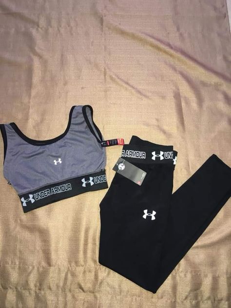 Under Armour Aesthetic, Armour Aesthetic, Gym Flicks, Track Fits, Cute Pjs, Cute Nikes, Gym Clothes, Workout Aesthetic, Box Braids Hairstyles