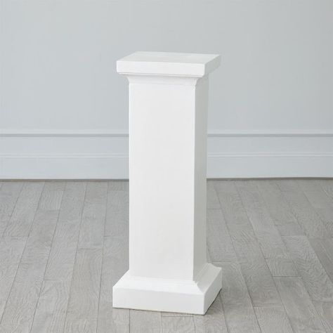 Search results for: 'pedestal' Pedestal For Sculpture, Sculpture Display, Square Columns, Home Decor Brand, Baby Cups, Global Views, White Square, Frame Wall Decor, White Glaze