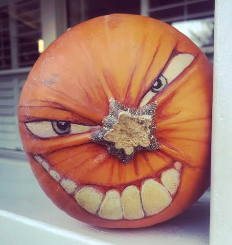 Painted Pumpkin Ideas, Halloween Pumpkin Crafts, Creative Pumpkin Painting, Creative Pumpkin Decorating, Pumpkin Decorating Contest, No Carve Pumpkin Decorating, Pumpkin Contest, Pumpkin Carving Ideas, Halloween Pumpkin Designs