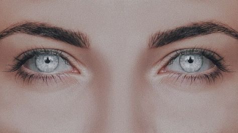 Beautiful Eyes Color, Grey Eyes, Most Beautiful Eyes, Physical Features, Silver Eye, Digital Portrait Art, Gray Eyes, Aesthetic Eyes, White Eyes