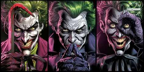 Geoff Johns, Jason Fabok tease DC's 'Three Jokers' comic in exclusive interview Art Du Joker, Joker Story, 3 Jokers, Jason Fabok, Batman Riddler, Three Jokers, Joker Comic, Der Joker, Joker Artwork