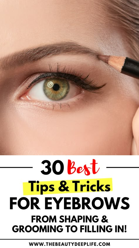 Eyebrow Shaping For Thinning Brows, Easy Way To Do Eyebrows, Straight Eyebrows How To Shape, How To Brows, How To Get Good Eyebrows, Natural Eyebrows Shaping, Draw Brows, How To Shape Eyebrows, Brows Shaping