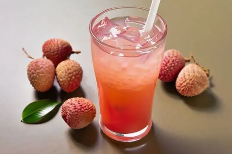 Lychee Drink Recipe | Litchi Juice