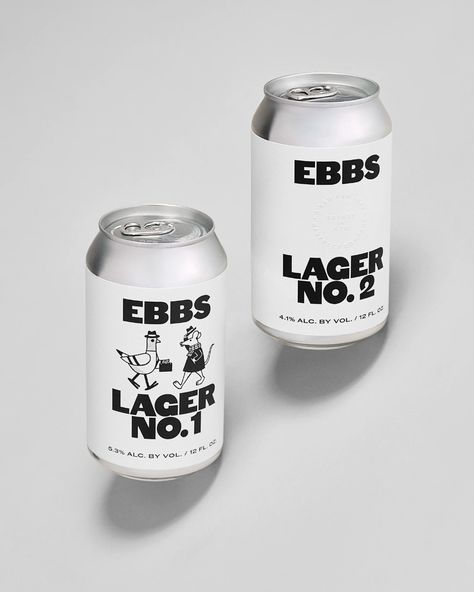 EBBS Craft Beer Brands, Michael Bierut, Beer Names, Beer Brands, Beer Design, Beer Recipes, Craft Brewing, Beverage Packaging, Craft Brewery