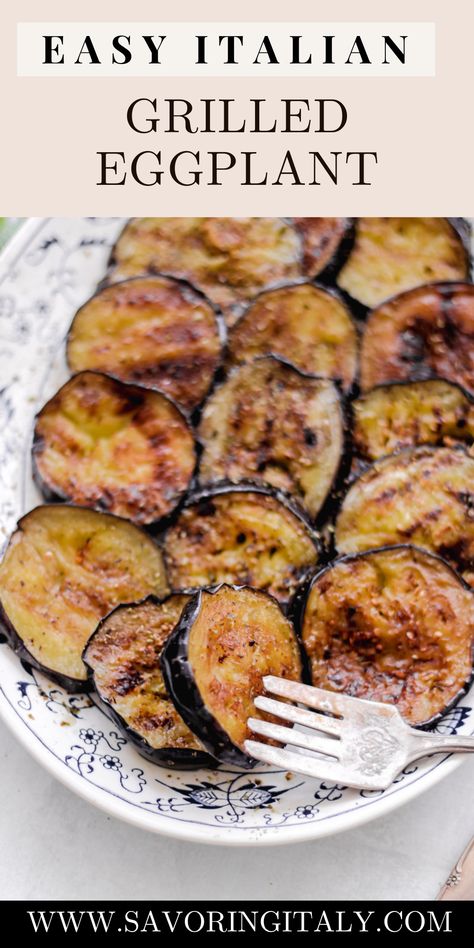 Grilling Eggplant Recipes, Marinated Eggplant Italian, Marinated Eggplant Recipes, Grilled Eggplant Recipes Easy, Eggplant Salads, Eggplant Grilled, Grilled Eggplant Recipes, Marinated Eggplant, Italian Eggplant