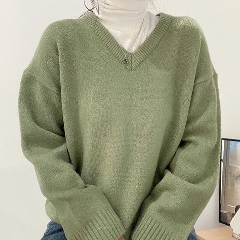 Korean Casual Outfits, Soft Sweater, Simple Trendy Outfits, Casual Style Outfits, Winter Fashion Outfits, Dream Clothes, Outfits Casuales, Cute Casual Outfits, Classy Outfits