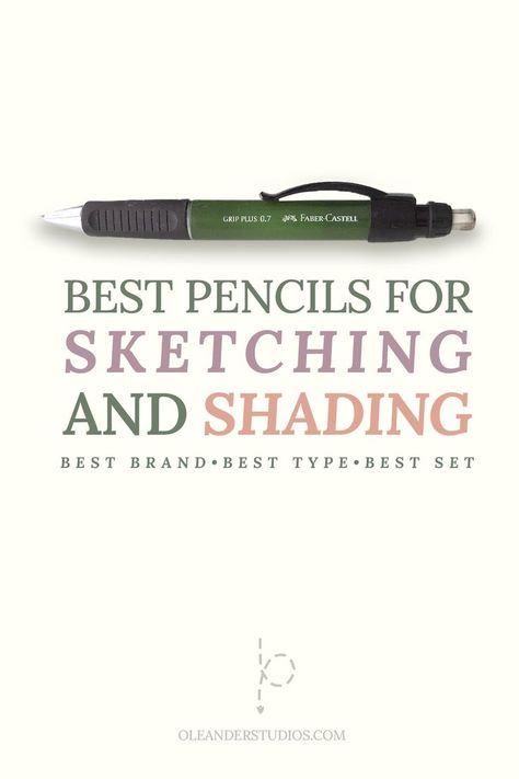 best pencils for sketching and shading Best Pencils For Sketching, Types Of Drawing Pencils, What Pencils To Use For Drawing, What Pencil To Use For Sketching, Types Of Pencil Shading, Types Of Pencils For Sketching, Which Pencils To Use For Sketching, Best Sketching Pencils, Types Of Pencils