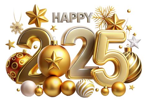 3d Happy New Year, Selamat Natal Dan Tahun Baru Design, 2025 Png Logo, Happy New Year Vector Design, New Year Design 2025, Happy Year 2025, Happy New Year 2025 Png, Happy New Year Topper, Happy 2025 New Year