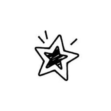 Punk Doodles, Freetime Activities, Star Doodle, Astral Projection, Little Doodles, Easy Doodles Drawings, Cute Doodles Drawings, Cute Doodle Art, Mini Drawings