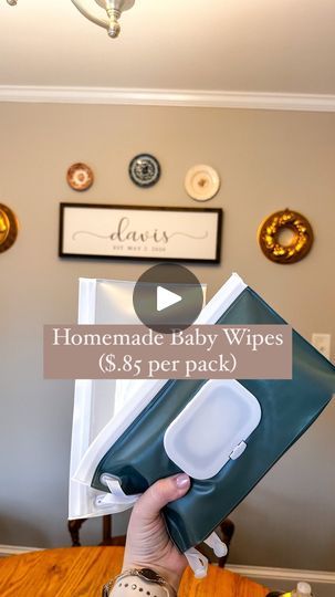 73K views · 46K reactions | Comment “WIPES” and I’ll DM you the link to all the supplies you need for these STUPID CHEAP baby wipes 👏🏻

*edited to add that you should play around with the Castile soap! I did a second batch with about 1/2 tsp - 1 tsp of the Castile and it produced a little bit dryer wipe. Just go with your preference*

If you are ANYTHING like me, then non toxic baby products are super important to you…but you can’t always afford them. 

Wipes have been a source of irritation for me (and my daughters skin) from day one. Finding ones that are clean ingredients that we can actually afford is just near impossible. So when I saw @theflakehomestead make homemade baby wipes it was a huge DUH moment for me. (BTW please go follow her, I’m obsessed with her account right now!) 

H Water Wipes Baby, Diy Wipes, Nontoxic Baby Products, Baby Wipes Recipe, Homemade Baby Wipes, Wipes Diy, Reusable Baby Wipes, Castille Soap, Water Wipes