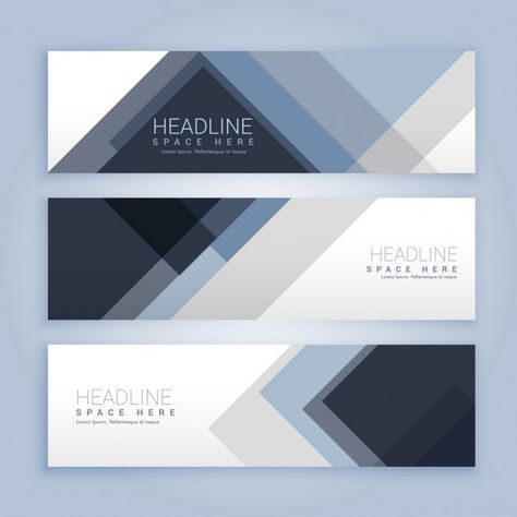 Banner Shapes, Presentation Design Layout, Banner Design Inspiration, Shapes Design, Header Design, Banner Ads Design, Leaflet Design, Business Banner, Grafic Design