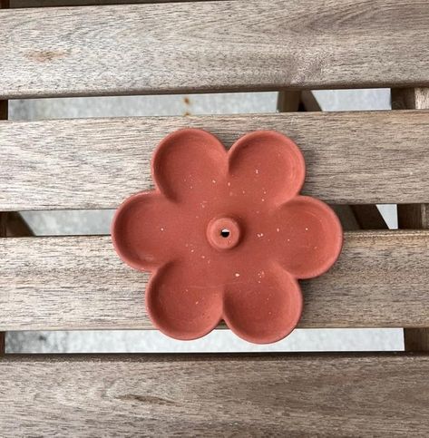 Amazon.com: Cana Caiana Incense stick holder - Handmade - 3.5oz (Terracotta) : Handmade Products Incense Stick Holder, Incense Sticks Holder, Amazon Com, Incense Sticks, Handmade Products, Incense, Candles