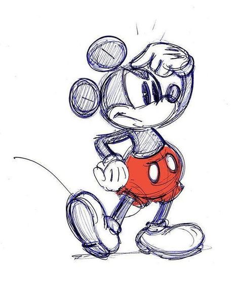 ≫pintrest//silverѕυnligнт2≪ Disney Sketches, Mickey And Minnie, Disney Drawings, Disney Stuff, Disney Love, Mickey Minnie, Disney Art, Disney Mickey, Disney Pixar