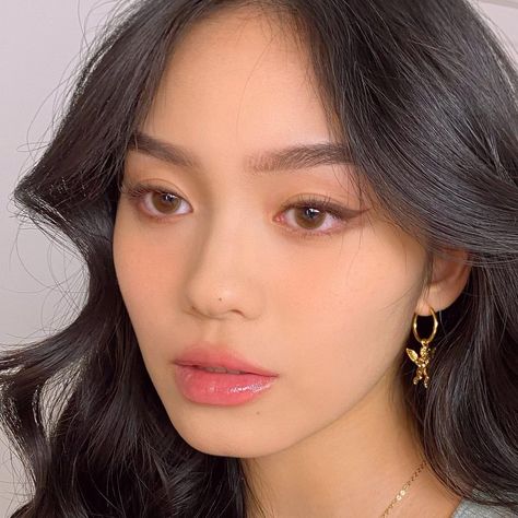 Jessica Vu, Fresh Makeup Look, Korean Natural Makeup, Simple Makeup Natural, Asian Makeup Looks, Korean Makeup Look, Tanned Makeup, Korean Eye Makeup, Fresh Makeup