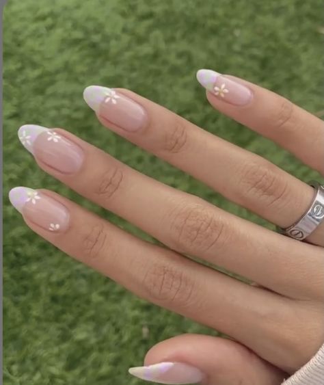 Minimalist Nail Ideas Short, Minimal Nail Ideas, Acrylic Nails Ideas, Nails Pretty, Classy Acrylic Nails, Soft Nails, Nail Nail, Neutral Nails, Spring Nail