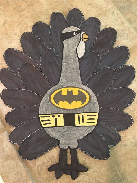 Turkey disguise project Batman Turkey In Disguise, Lego Turkey In Disguise, Disguise A Turkey Project Boy, Disguised Turkey Project, Disguise A Turkey Ideas Kids, Disguise A Turkey Ideas, Disguised Turkey, Pink Christmas Cards, Turkey In Disguise